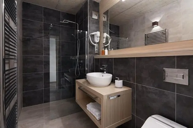 Junior Apart Daire, 2 Yatak Odası, Teras