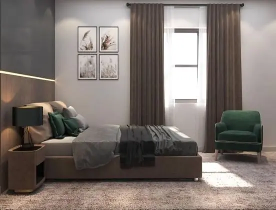 Luxury Apart Daire, 3 Yatak Odası, Balkon, Şehir Manzaralı