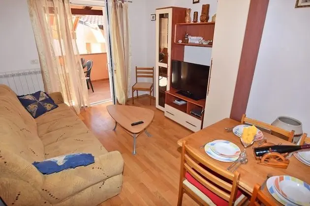 Apart Daire, 1 Yatak Odası, Teras