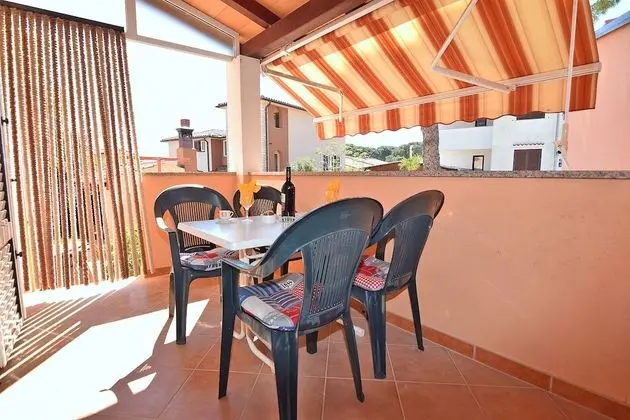 Apart Daire, 1 Yatak Odası, Teras