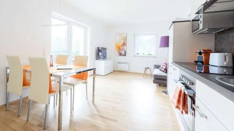 Apart Daire, 1 Yatak Odası, Sigara İçilmez, Balkon (excl. 45€ cleaning fee)