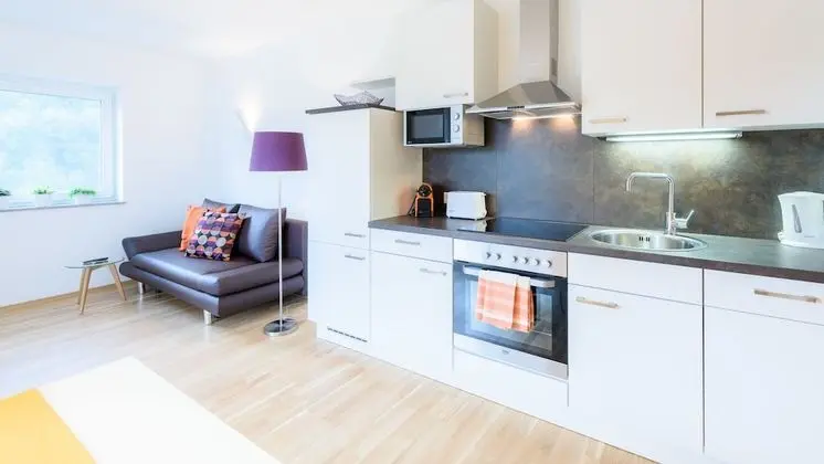 Apart Daire, 1 Yatak Odası, Sigara İçilmez, Balkon (excl. 45€ cleaning fee)