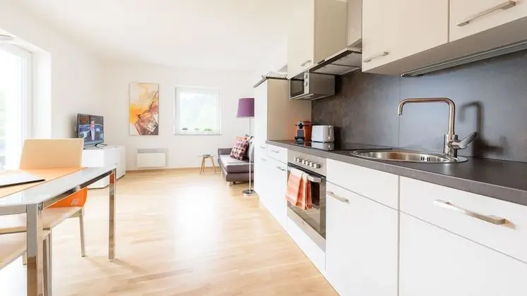 Apart Daire, 1 Yatak Odası, Sigara İçilmez, Balkon (excl. 45€ cleaning fee)