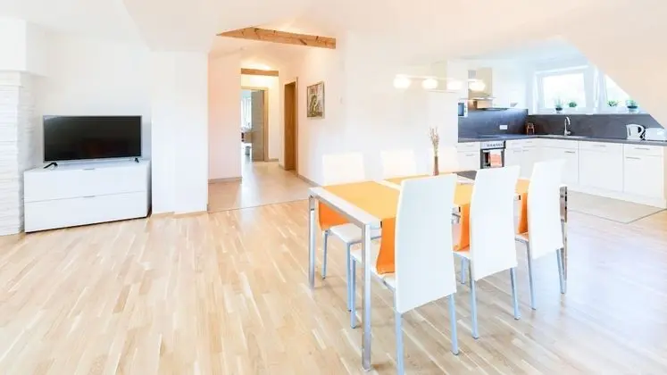 Apart Daire, 2 Yatak Odası, Sigara İçilmez, Balkon (Large, excl. 55€ cleaning fee)