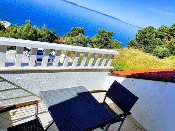 Oda, Balkon, Deniz Manzaralı