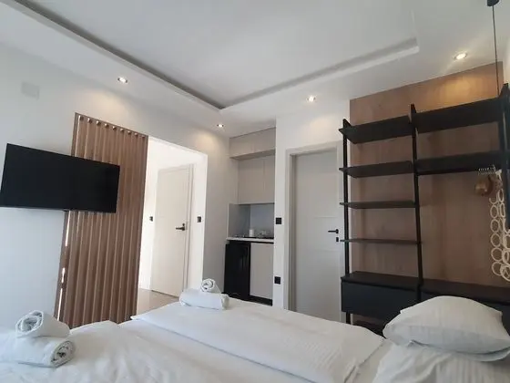 Superior Stüdyo, Kısmi Deniz Manzaralı (4 Adults)