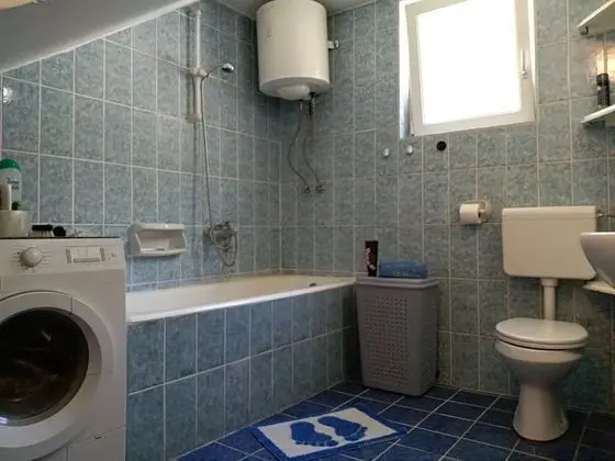 Comfort Stüdyo, Teras (External Bathroom)
