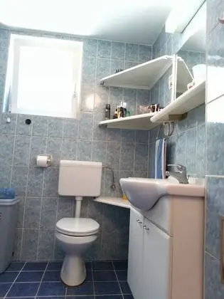 Comfort Stüdyo, Teras (External Bathroom)