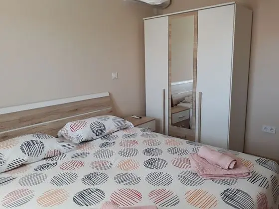 Apart Daire, 1 Yatak Odası, Teras
