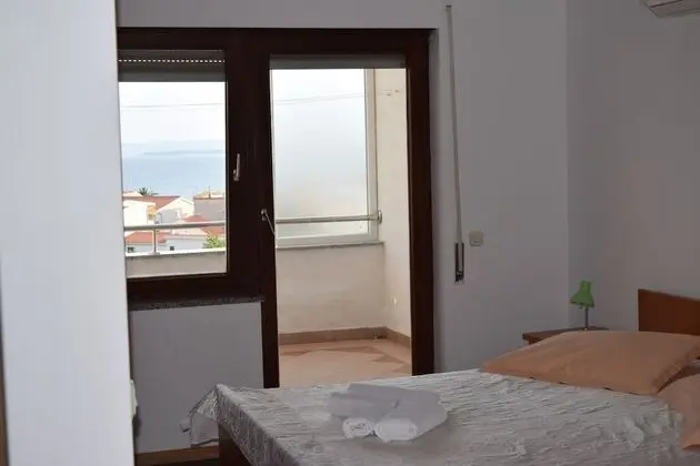 Premium Apart Daire, 2 Yatak Odası, Balkon, Plaj Manzaralı