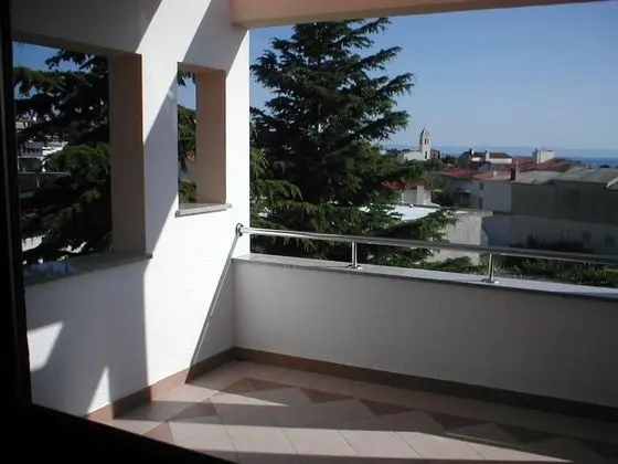 Premium Apart Daire, 2 Yatak Odası, Balkon, Plaj Manzaralı