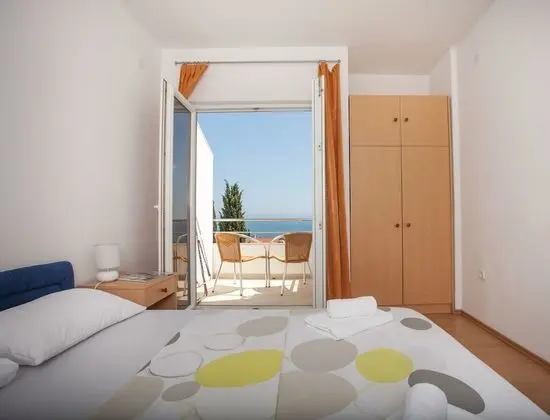 Apart Daire, 1 Yatak Odası, Balkon, Deniz Manzaralı