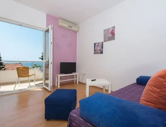 Apart Daire, 1 Yatak Odası, Balkon, Deniz Manzaralı