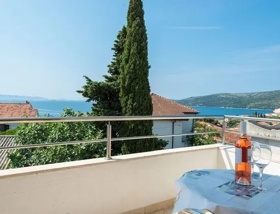 Apart Daire, 1 Yatak Odası, Balkon, Deniz Manzaralı