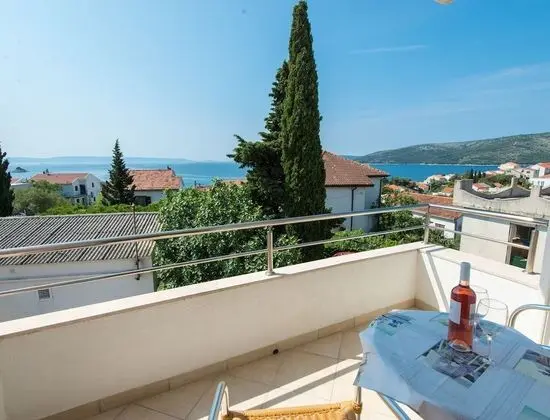 Apart Daire, 1 Yatak Odası, Balkon, Deniz Manzaralı
