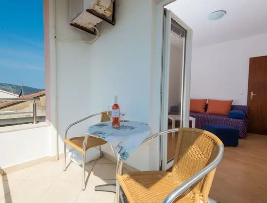 Apart Daire, 1 Yatak Odası, Balkon, Deniz Manzaralı