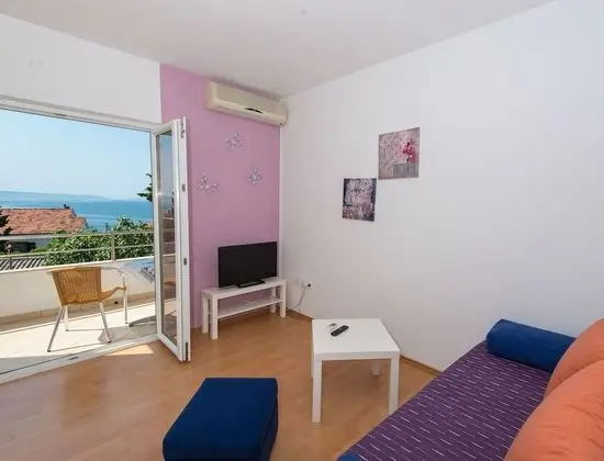 Apart Daire, 1 Yatak Odası, Balkon, Deniz Manzaralı