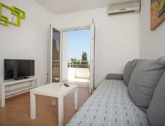 Apart Daire, 1 Yatak Odası, Balkon, Deniz Manzaralı