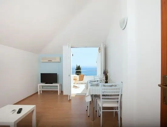 Apart Daire, 1 Yatak Odası, Balkon, Deniz Manzaralı