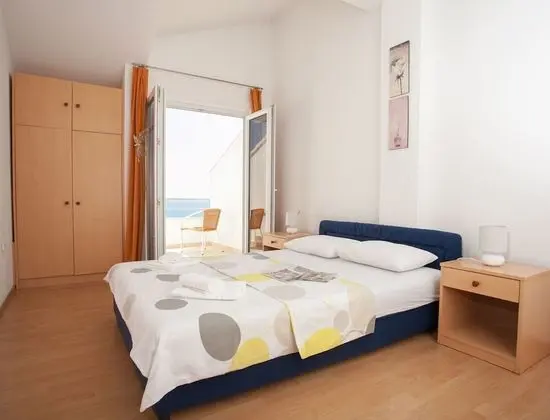 Apart Daire, 1 Yatak Odası, Balkon, Deniz Manzaralı