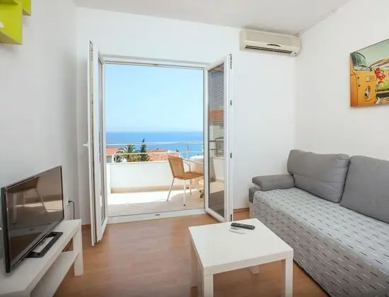 Apart Daire, 1 Yatak Odası, Balkon, Deniz Manzaralı