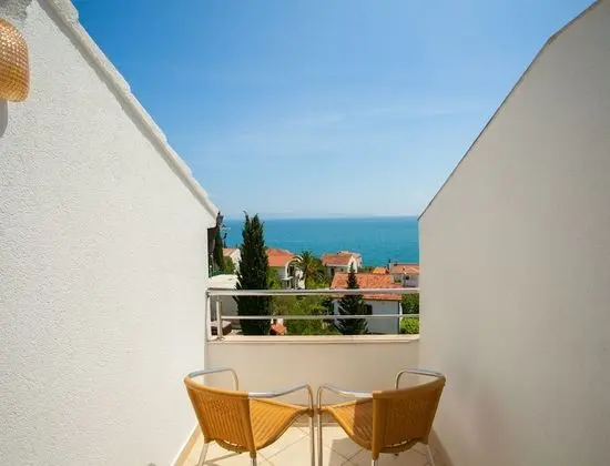 Apart Daire, 1 Yatak Odası, Balkon, Deniz Manzaralı