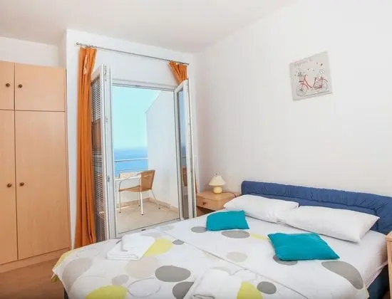 Apart Daire, 2 Yatak Odası, Balkon, Deniz Manzaralı