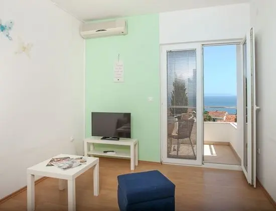 Apart Daire, 2 Yatak Odası, Balkon, Deniz Manzaralı