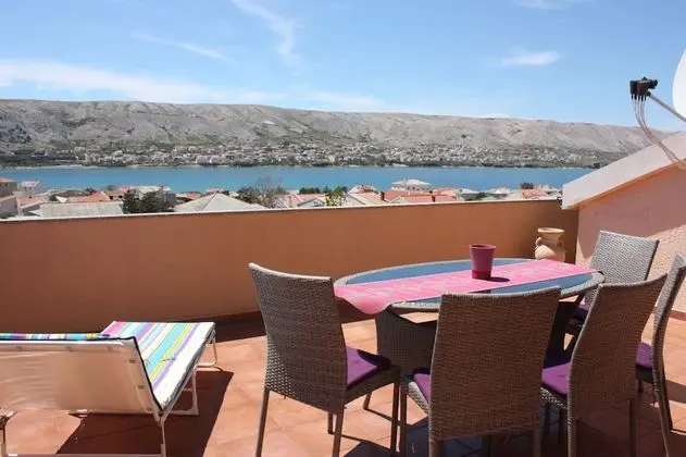 Apart Daire, 1 Yatak Odası, Teras (A2+2 Second Floor)