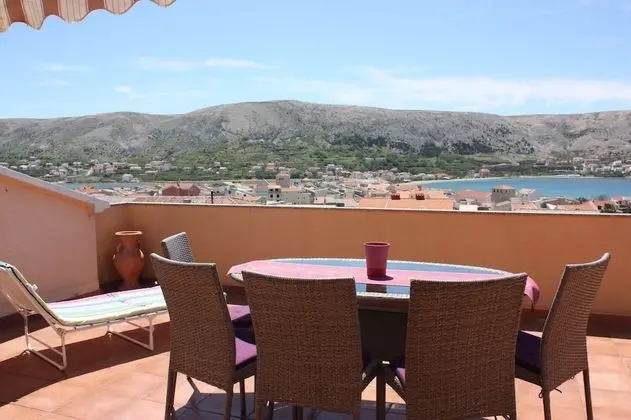 Apart Daire, 1 Yatak Odası, Teras (A2+2 Second Floor)