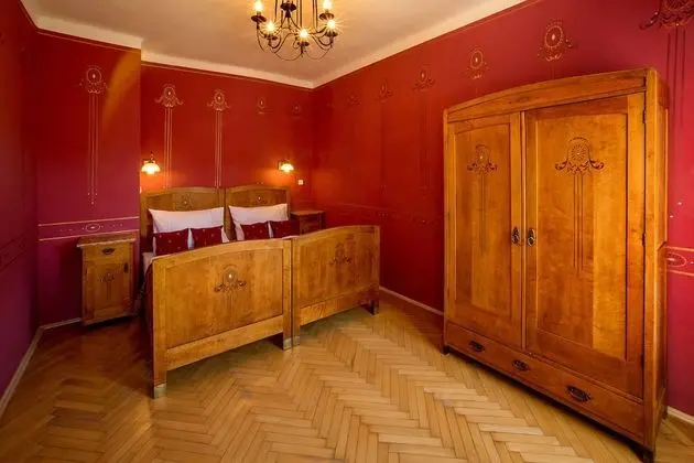 Luxury Apart Daire, 1 Yatak Odası, Mutfak, Nehir Manzaralı (2 floor)