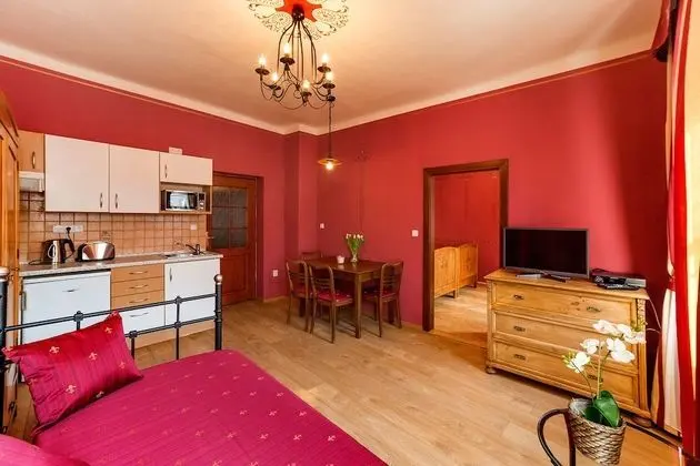 Luxury Apart Daire, 1 Yatak Odası, Mutfak, Nehir Manzaralı (2 floor)