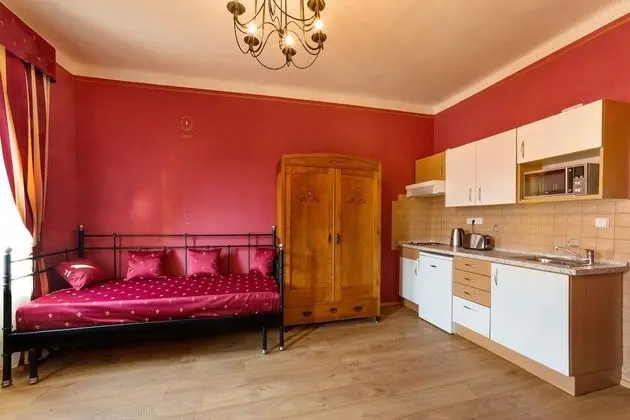 Luxury Apart Daire, 1 Yatak Odası, Mutfak, Nehir Manzaralı (2 floor)