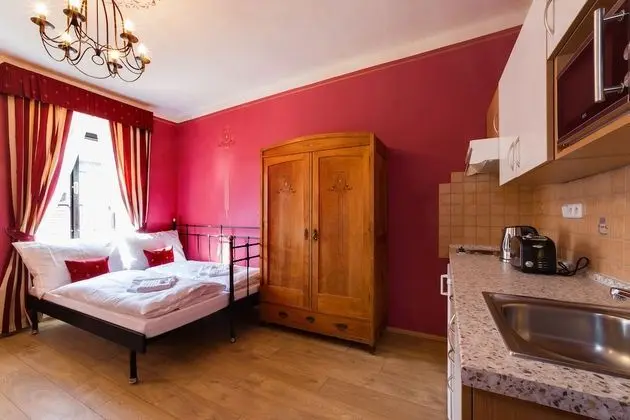 Luxury Apart Daire, 1 Yatak Odası, Mutfak, Nehir Manzaralı (2 floor)