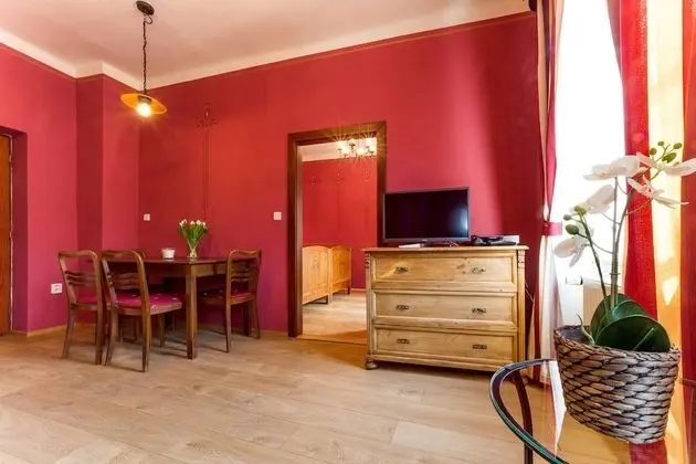 Luxury Apart Daire, 1 Yatak Odası, Mutfak, Nehir Manzaralı (2 floor)