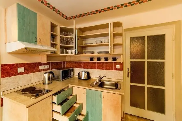 Premium Apart Daire, 1 Yatak Odası, Mutfak, Şehir Manzaralı (3 floor)