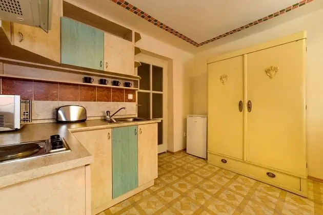 Premium Apart Daire, 1 Yatak Odası, Mutfak, Şehir Manzaralı (3 floor)