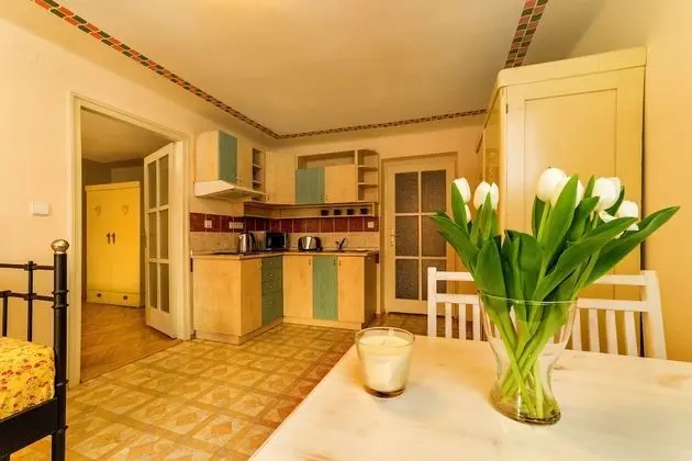 Premium Apart Daire, 1 Yatak Odası, Mutfak, Şehir Manzaralı (3 floor)