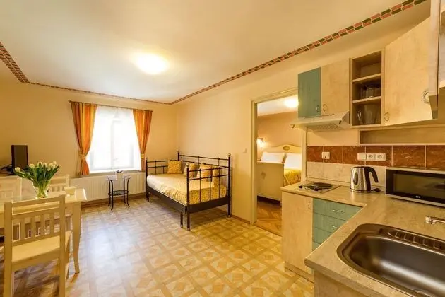 Premium Apart Daire, 1 Yatak Odası, Mutfak, Şehir Manzaralı (3 floor)