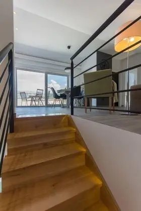 Apart Daire, Deniz Manzaralı