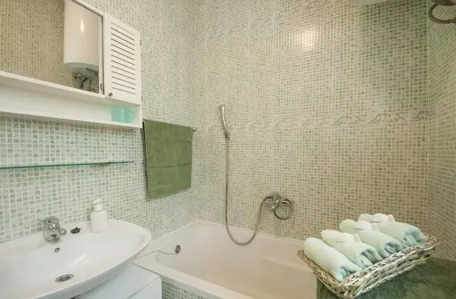 Apart Daire (One-Bedroom Apartment with Terrace(A3)