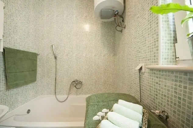 Apart Daire (One-Bedroom Apartment with Terrace(A3)