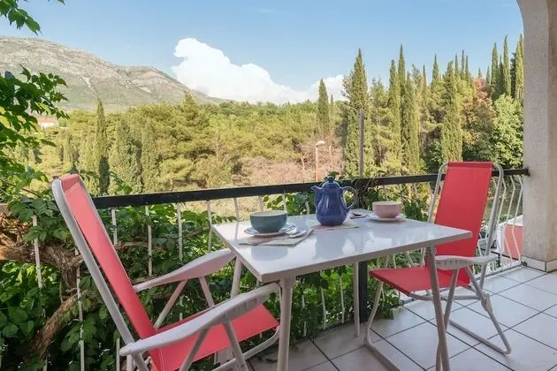 Apart Daire, 1 Yatak Odası, Balkon, Park Manzaralı (2+1)