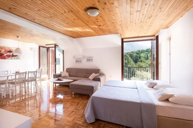 Apart Daire, 1 Yatak Odası, Balkon, Park Manzaralı (4+1)