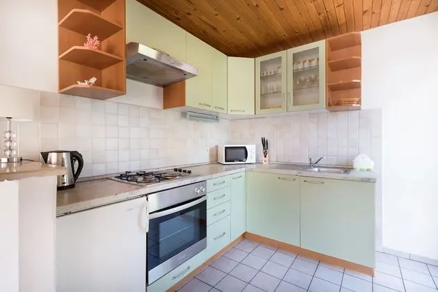 Apart Daire, 1 Yatak Odası, Balkon, Park Manzaralı (4+1)