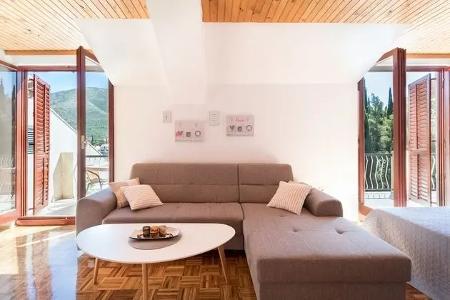 Apart Daire, 1 Yatak Odası, Balkon, Park Manzaralı (4+1)
