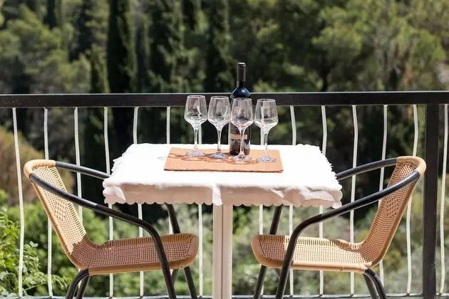 Apart Daire, 1 Yatak Odası, Balkon, Park Manzaralı (4+1)