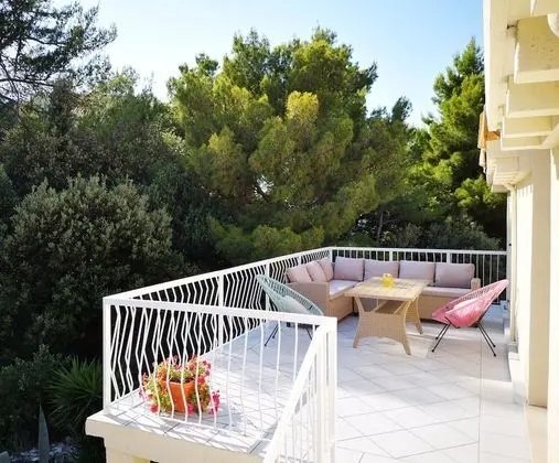 Apart Daire, 3 Yatak Odası, Teras, Park Manzaralı (8+1)