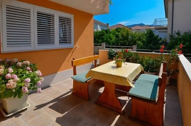 Apart Daire, 1 Yatak Odası, Veranda