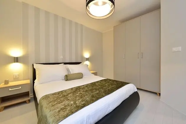 Deluxe Apart Daire, Balkon, Bahçe Manzaralı